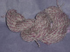 "Fanciful" A Boucle Yarn Handspun by Teresa, 116 yards